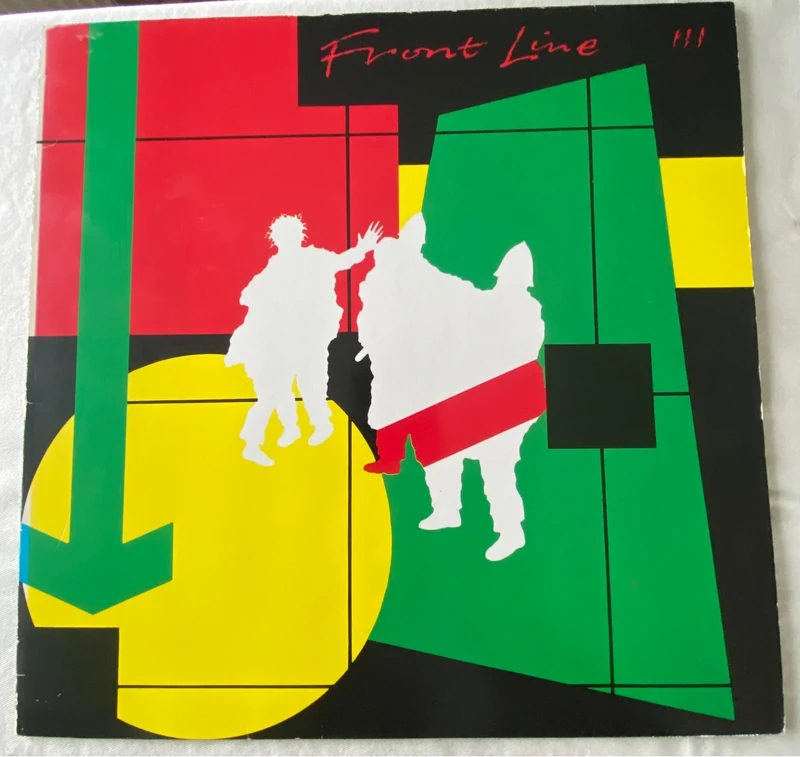 Front Line 3 / Vinyl / LP / Schallplatte / Reggae  Virgin Records 1979