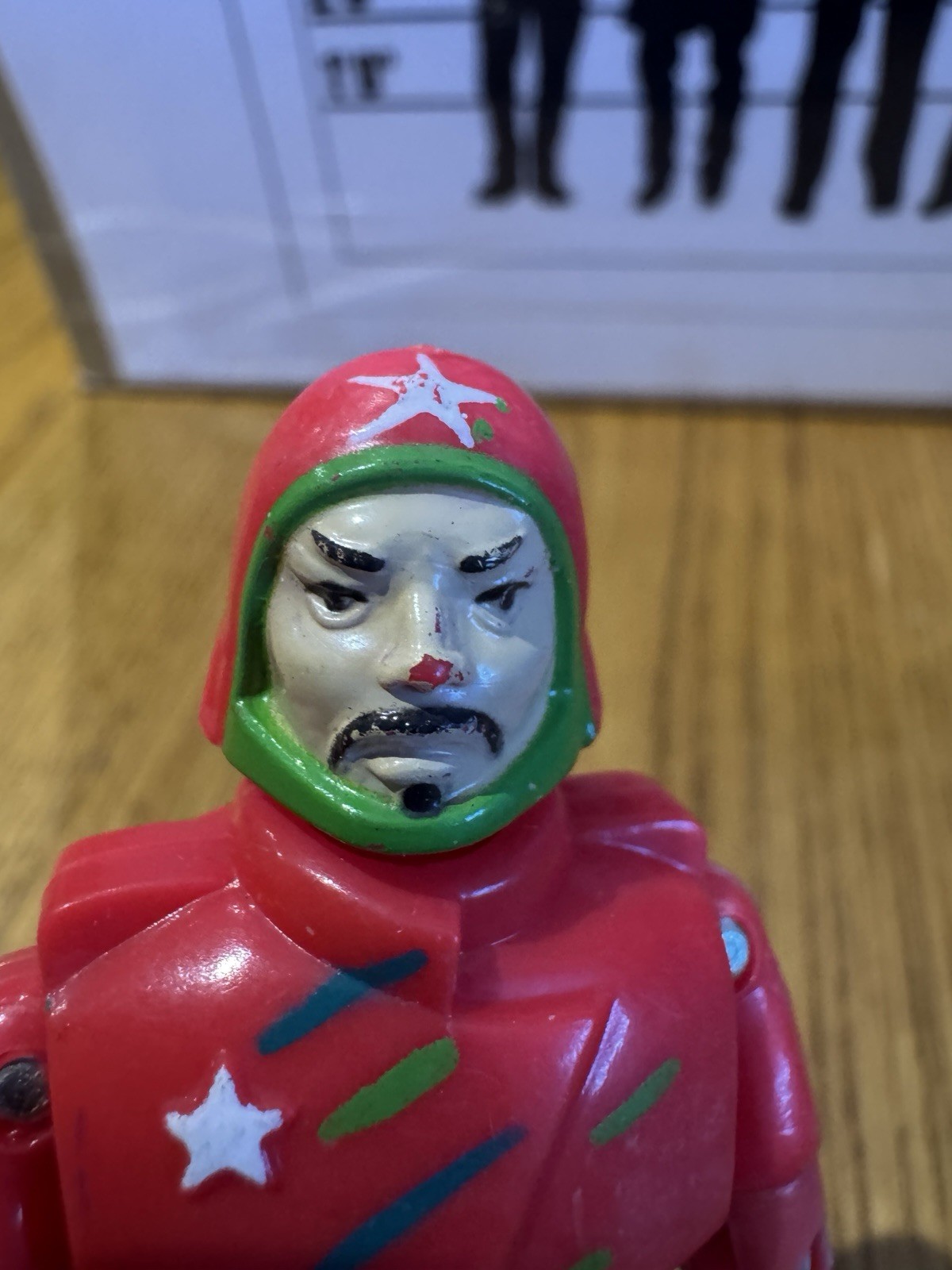 Modellino The Corps GI Joe HASBRO 1992 Lanard Hat Trick Lemonde 