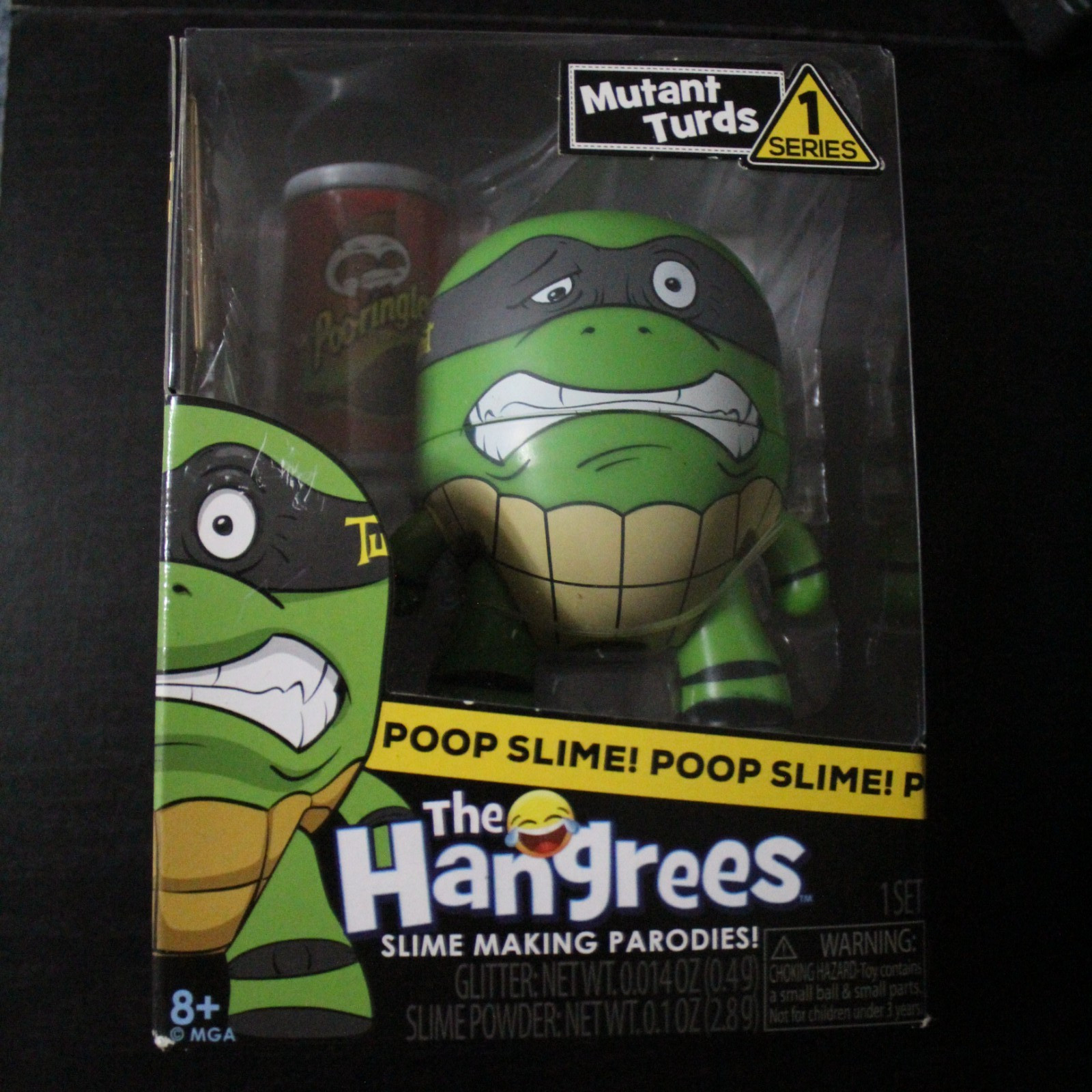 NUOVO The Hangrees Mutant Turds Chew-kakaParodia Cacca Slime Serie 1