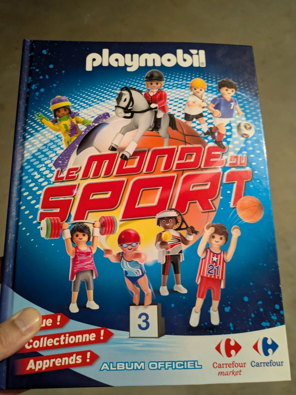 Album playmobil