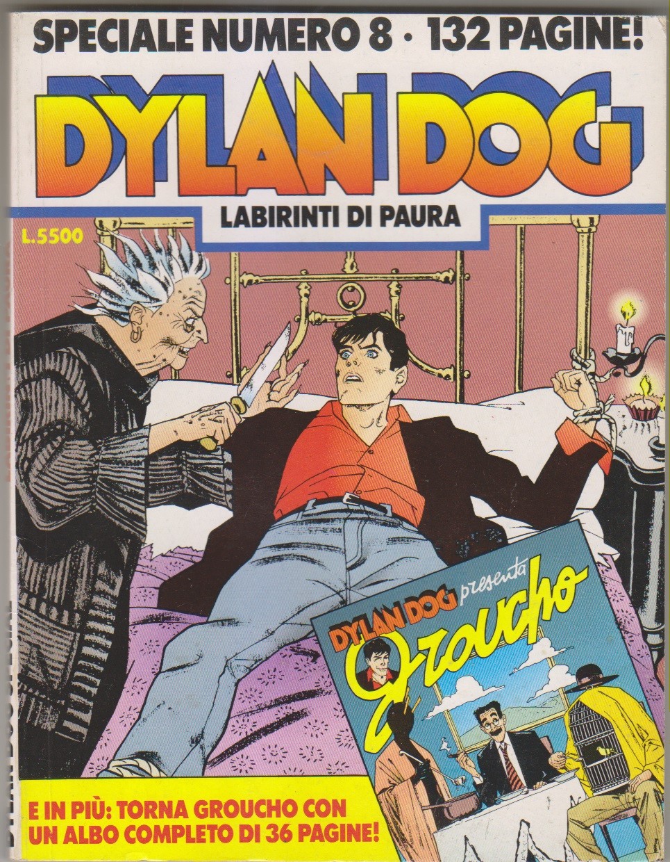 DYLAN DOG SPECIALE N. 8 Ottobre 1994 