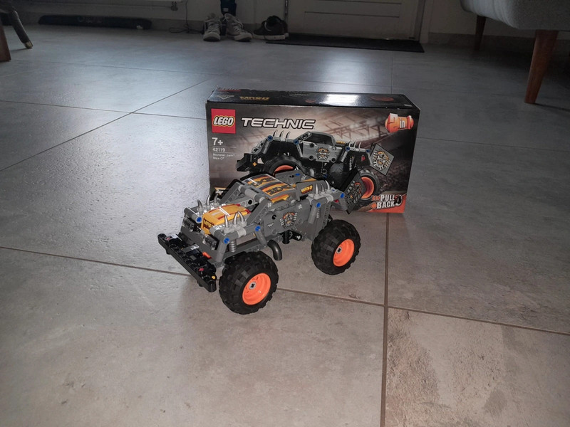 Lego technic Monster Jam max-D 42119