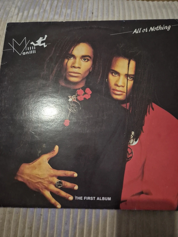 Lp milli vanilli all or nothing