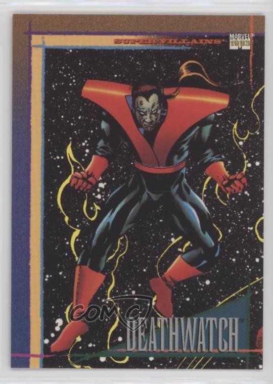 1993 SkyBox Marvel Universe Series IV Deathwatch #100 y0i