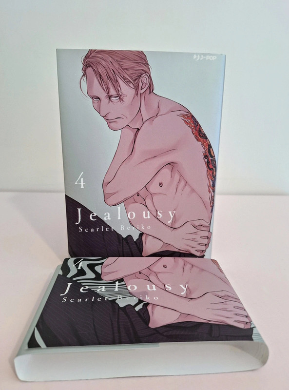 Jealousy - Volume 4 - Scarlet Beriko - J-POP
