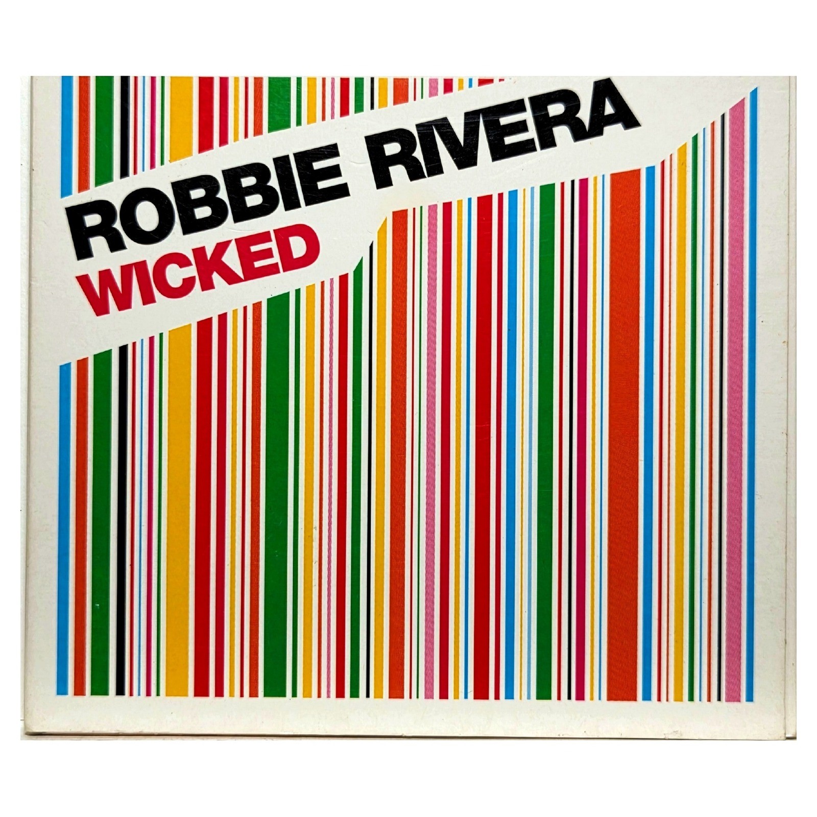 Robbie Rivera Wicked CD Album Electronic Dance Music Juicy 610562228622 Edition