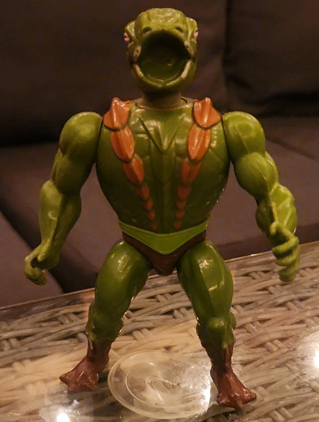 Vintage He-Man MOTU Kobra Khan Figure 1983 Mattel Taiwan Water Squirter