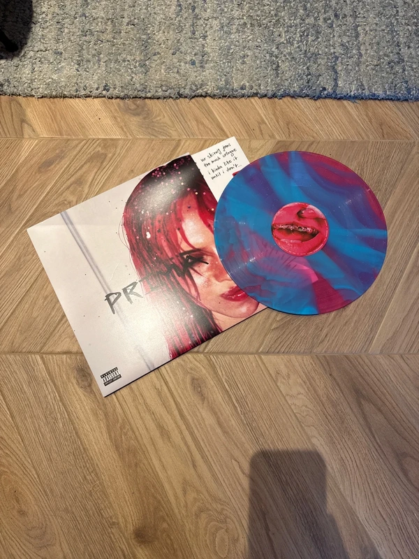 Vinyle adela Blood record