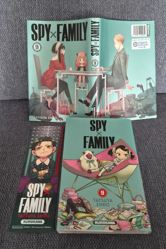 Spy X Family 9 - Édition Limitée collector - NEUF avec étiquette