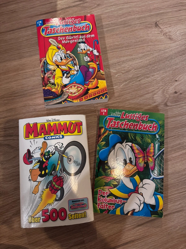 Lustiges Taschenbuch Set 3