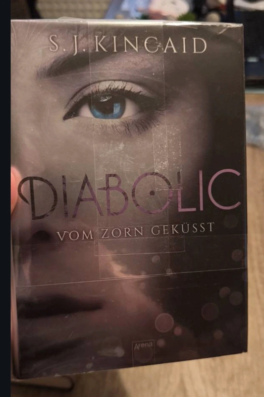 Diabolic – Vom Zorn geküsst– S. J. Kincaid