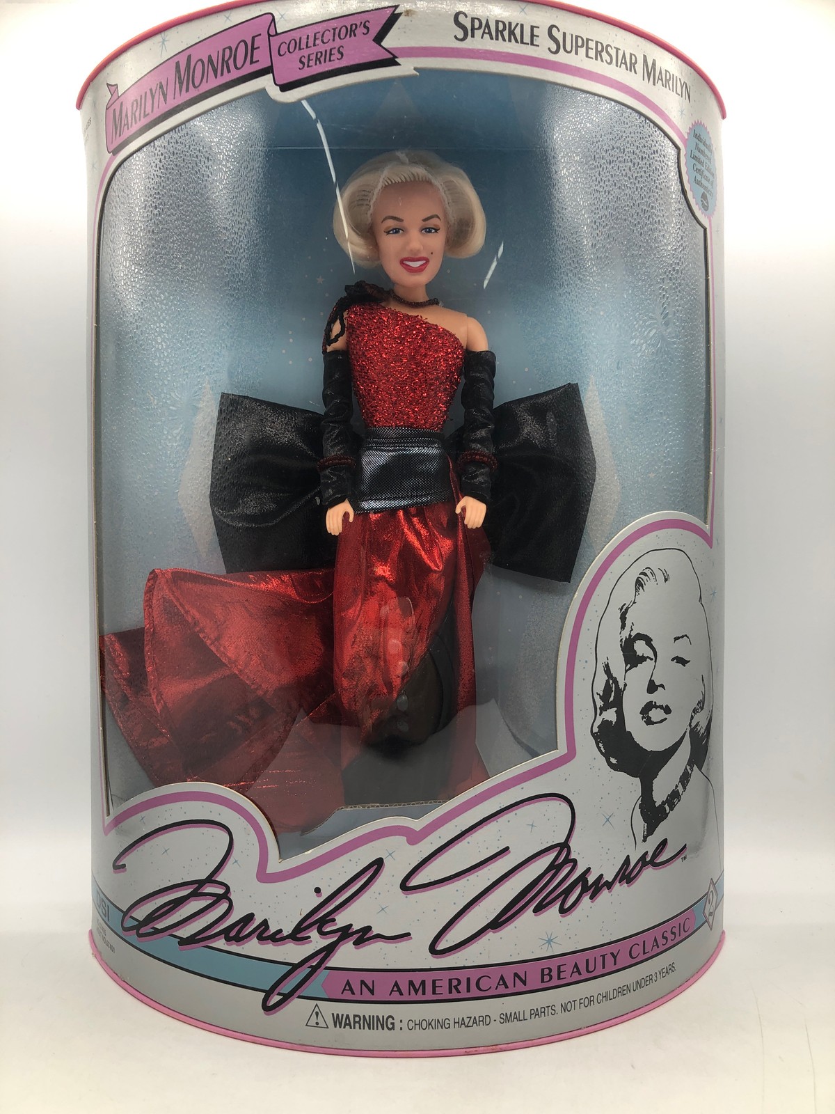 Serie da collezione Marilyn Monroe: Sparkle Superstar