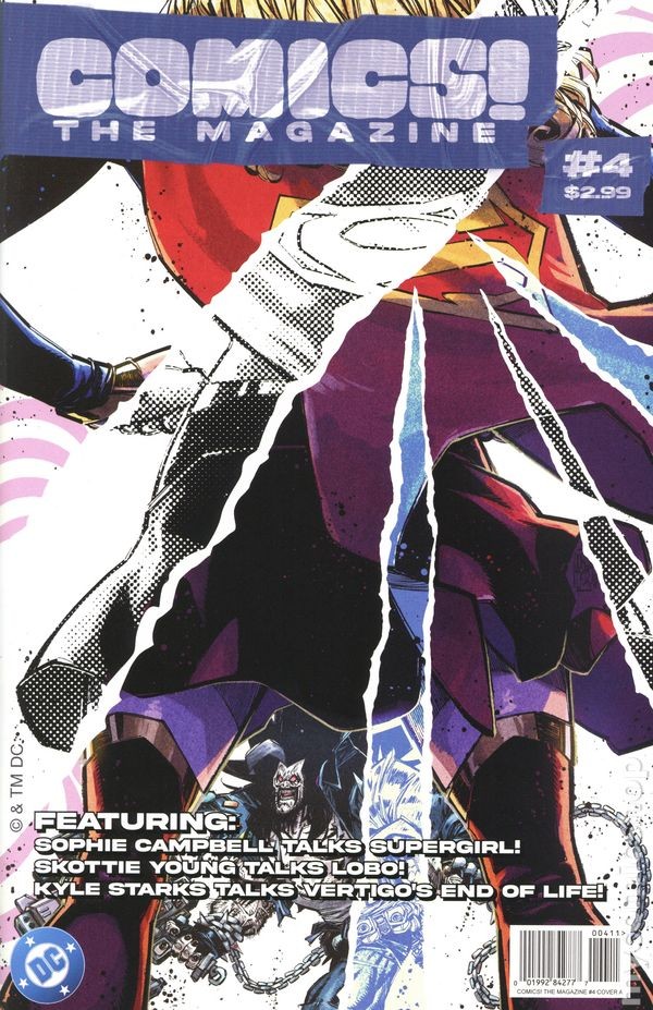 Fumetti la rivista #4A quasi nuovo 2026 immagine stock
