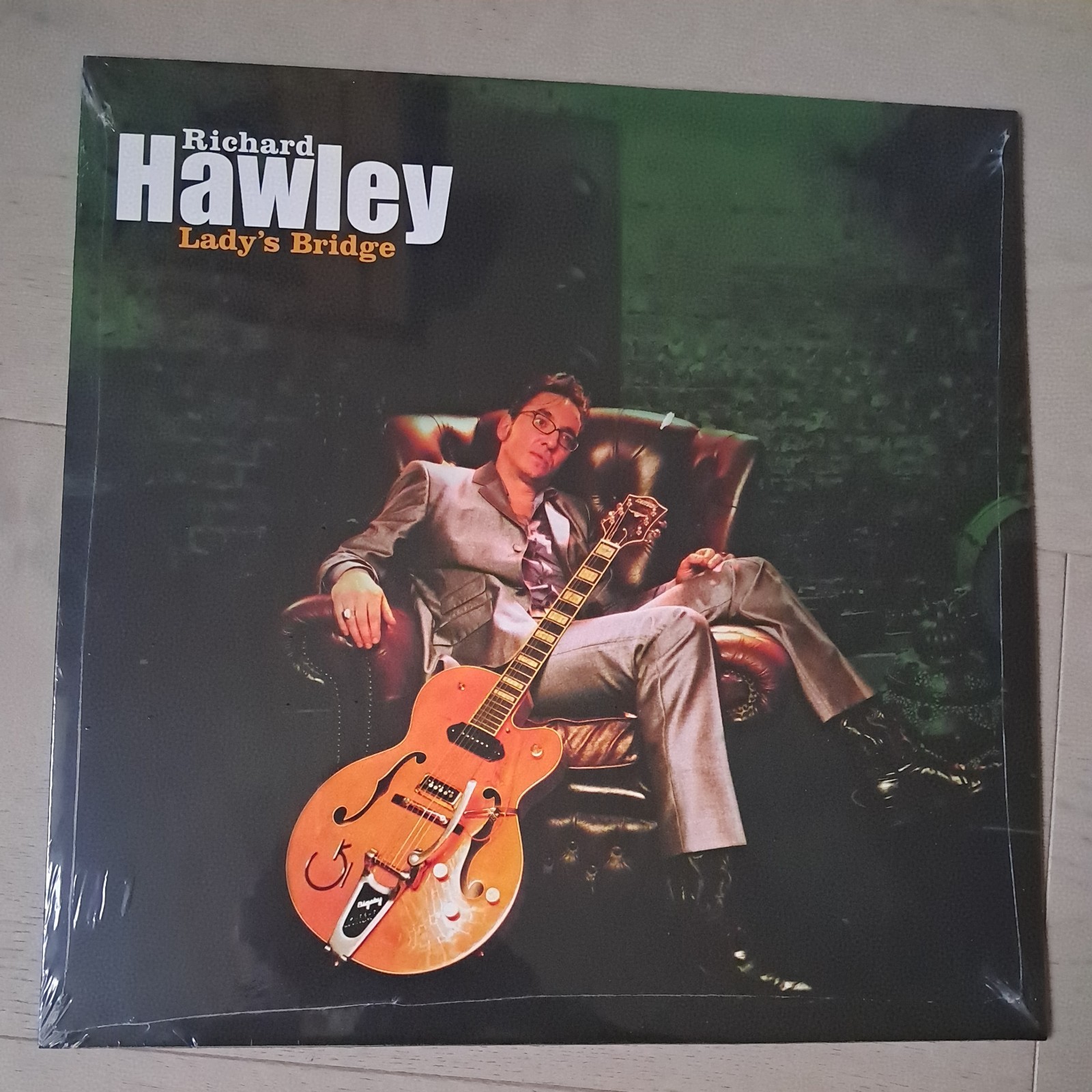  RICHARD HAWLEY LADY'S BRIDGE TRANSLUCENT GREEN VINYL