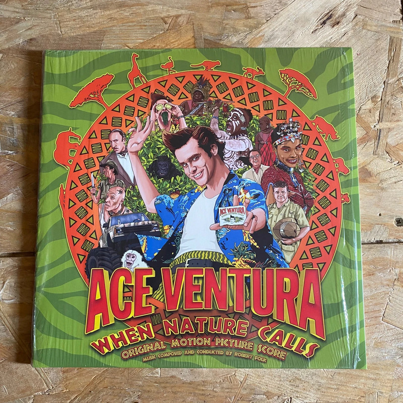 Robert Folk – Ace Ventura: When Nature Calls (Original Motion Picture Score) Vinyl LP