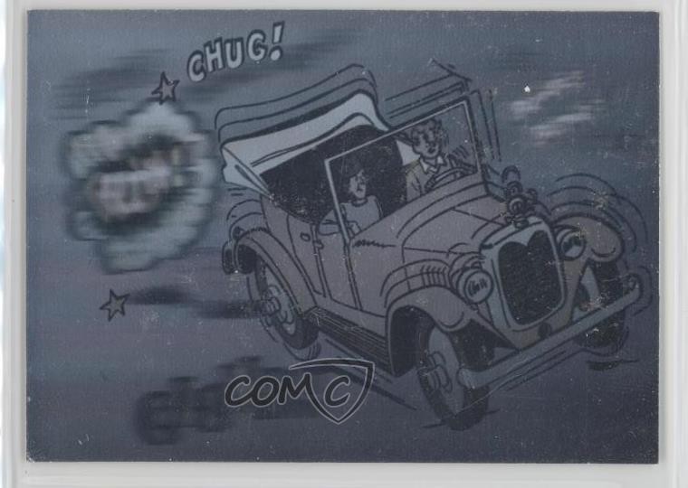 Skybox Archie serie 1992 ologrammi Jumpin' Jalopy #H-4 0ms6