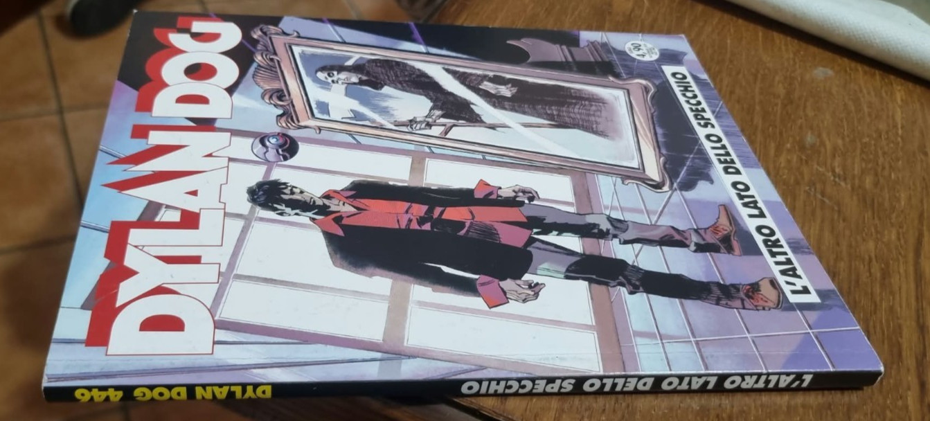 DYLAN DOG ORIGINALE  N. 446 STATO EDICOLA