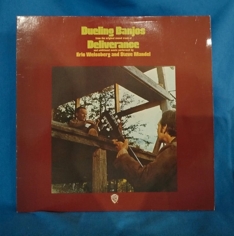Dueling banjos délivrance soundtrack vinyle