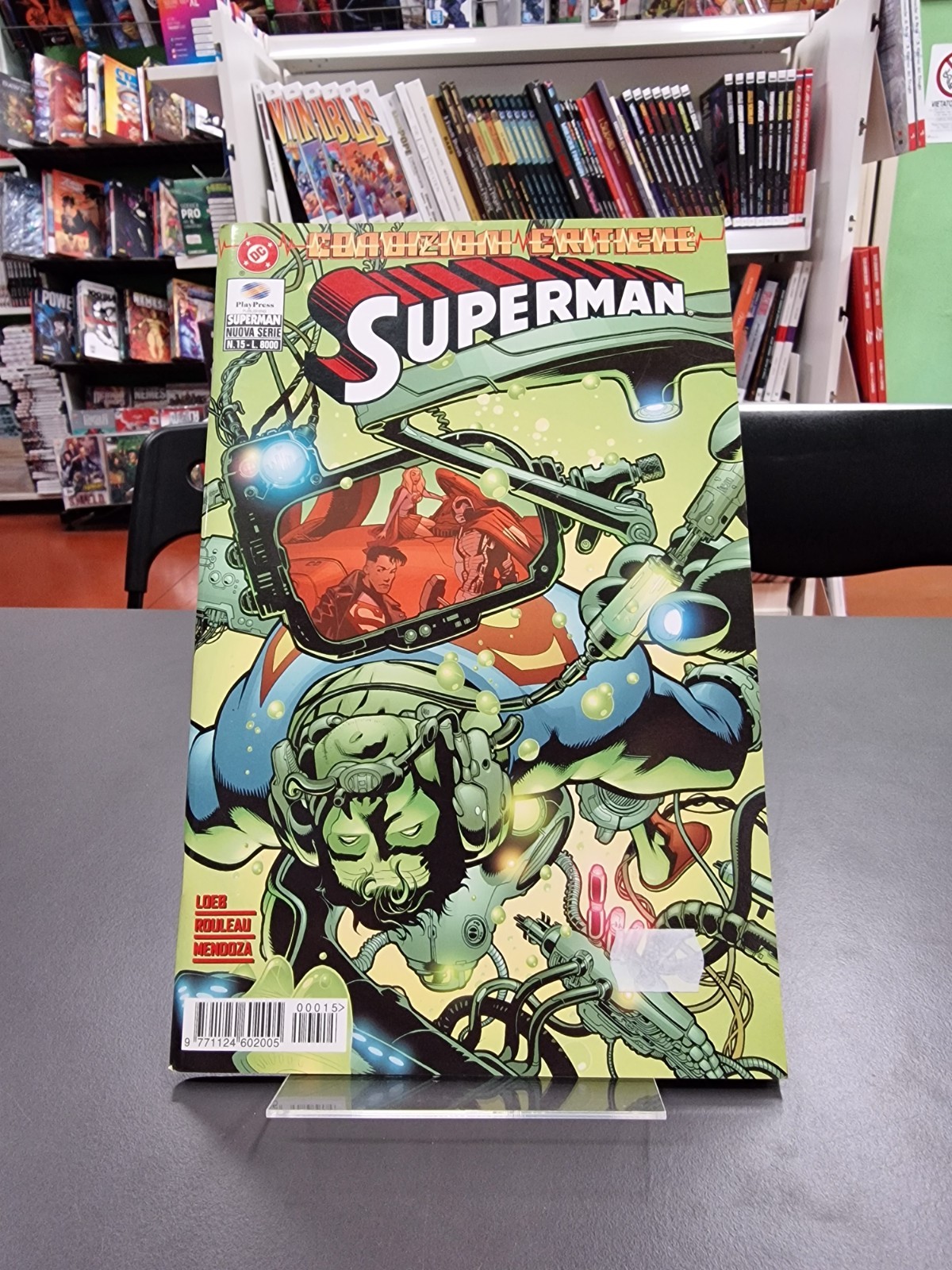 Superman #15 - Nuova serie - Play Press Publishing - W25