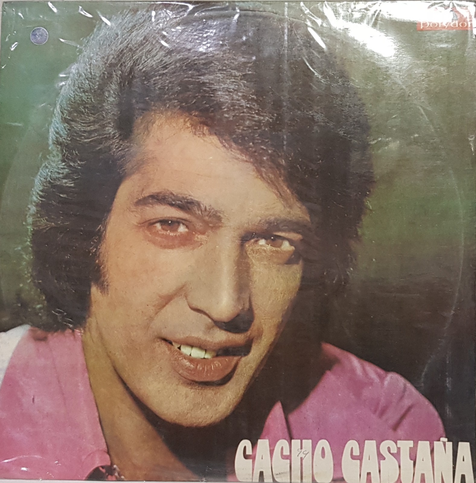 CACHO CASTAÑA CACHO CASTAÑA LP VINYL RARO ECUADOR