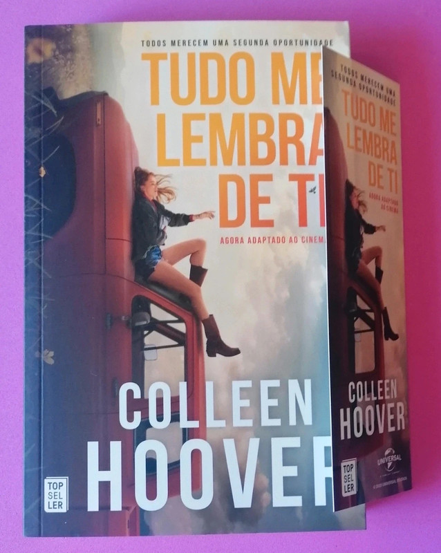 Tudo me lembra de ti - Tenho toda a coleção de Colleen Hoover