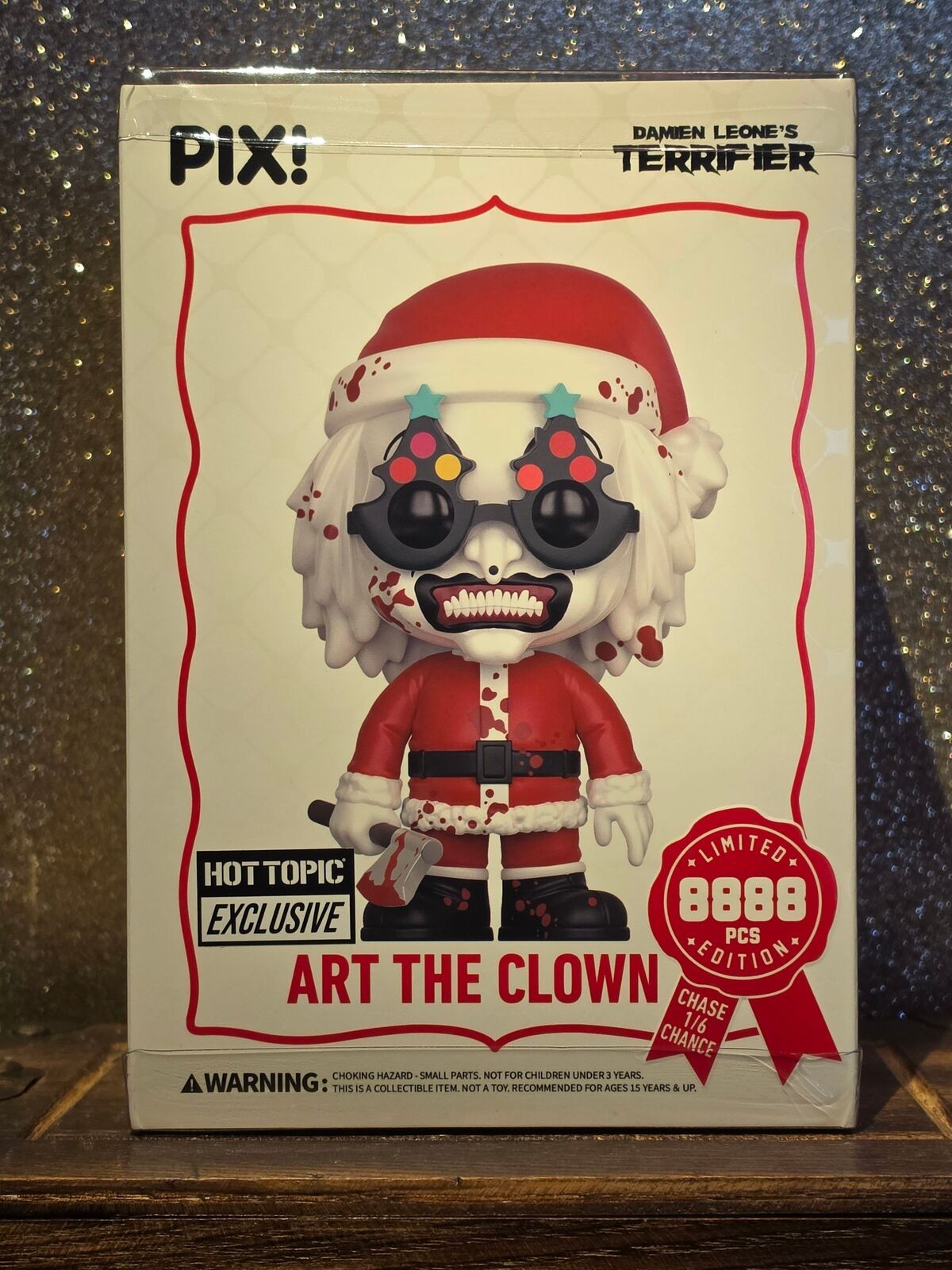 Art Il Clown Hot Topic Esclusiva Edizione Limitata Thrilljoy