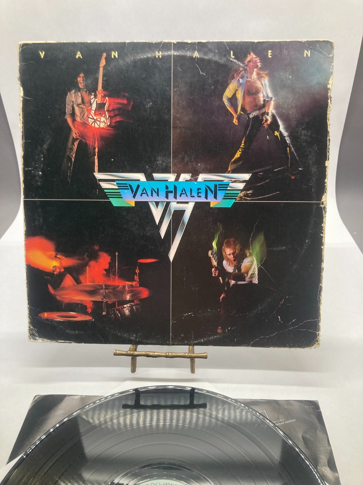 Van Halen Self-Titled Vintage Vinyl LP 1978 Warner Bros. Record BSK-3075