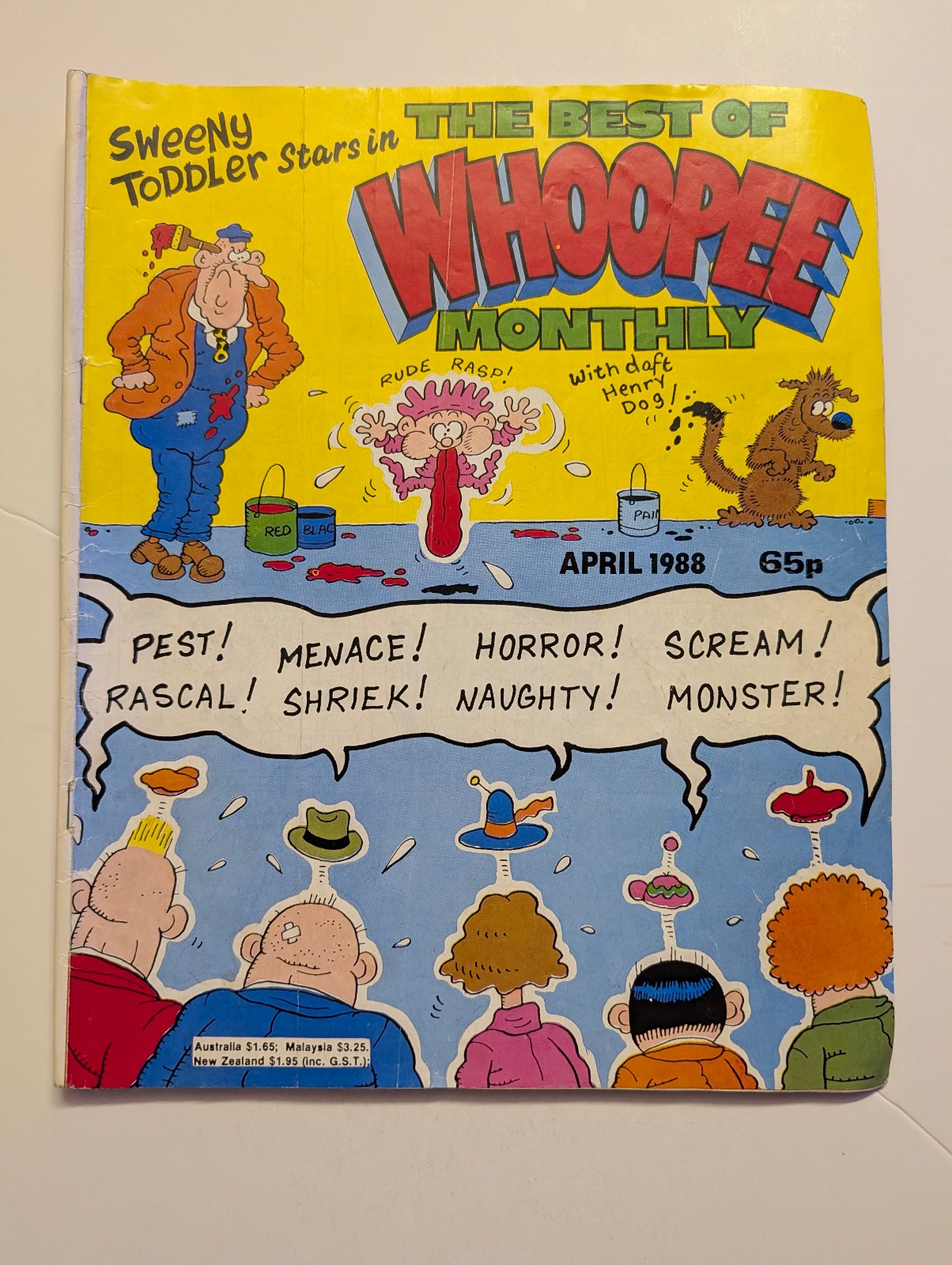 The Best of Whoopee Monthly, April 1988, IPC Magazines.