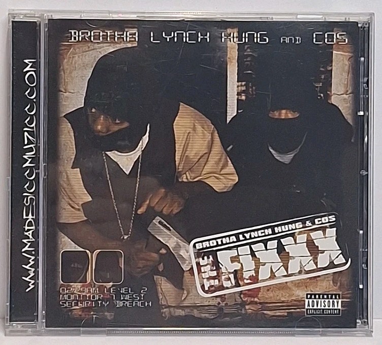 Brotha Lynch Hung The Fixxx CD Very Good Condition Rare OOP Tested Fast Shipping