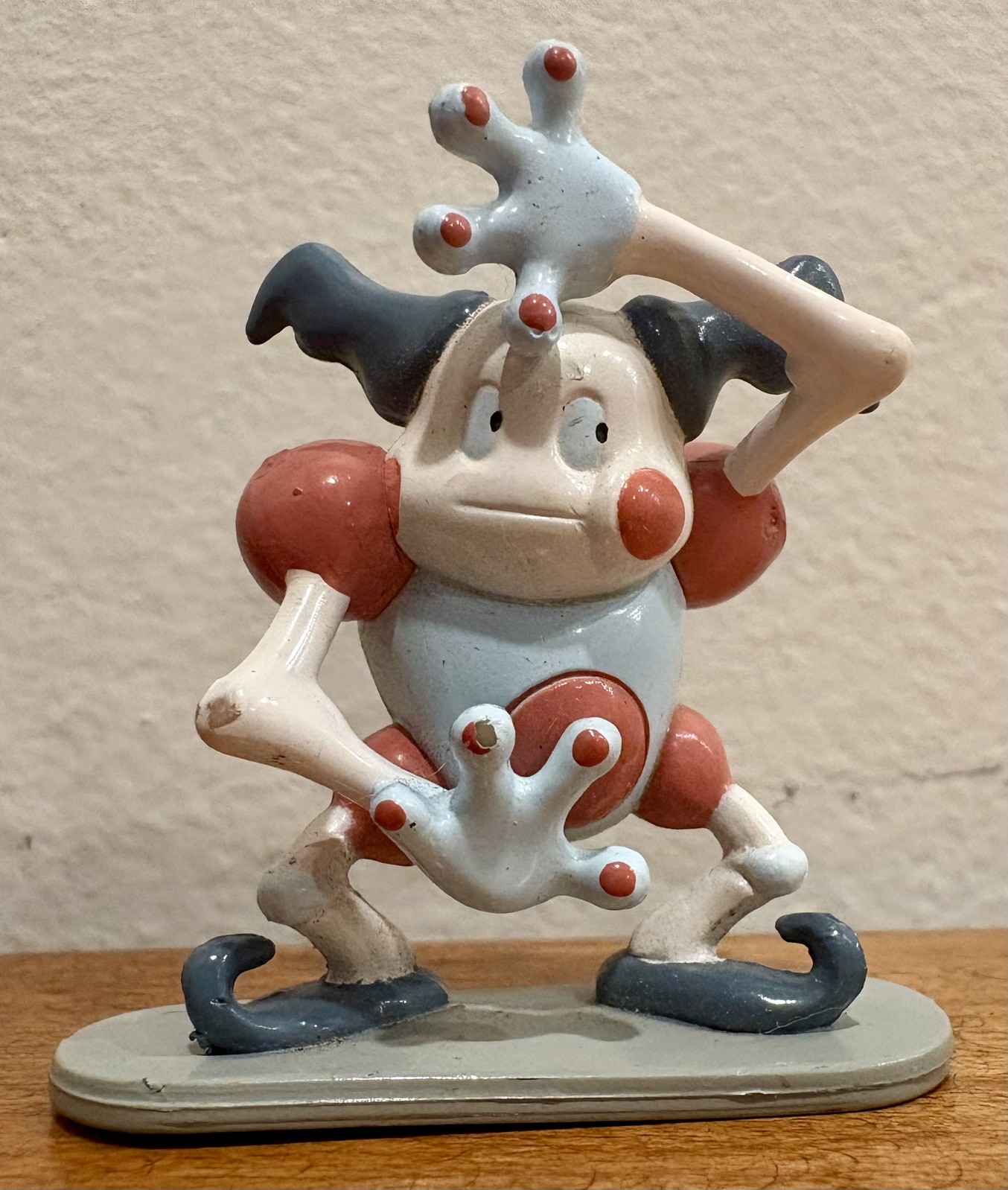 Pokemon TOMY 1999 Mr. Figurina Mimo Vintage CGTSJ Originale