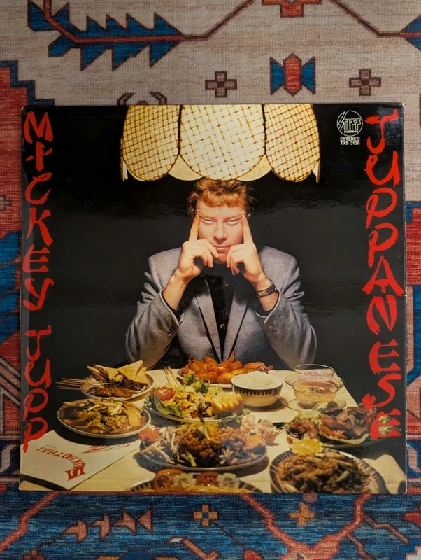 Mickey Jupp – Juppanese (LP)