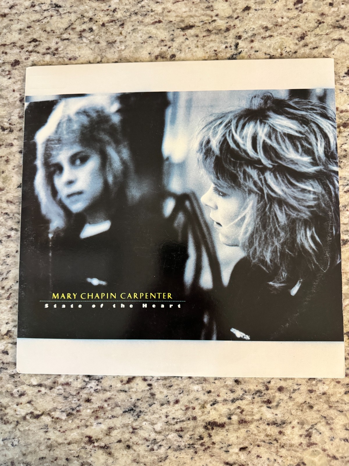 Mary Chapin Carpenter - State Of The Heart OG LP, Columbia Recs, 1989, NM Promo
