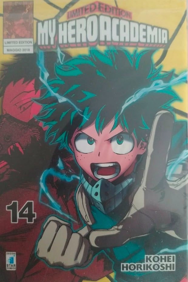 my hero academia 14 variant