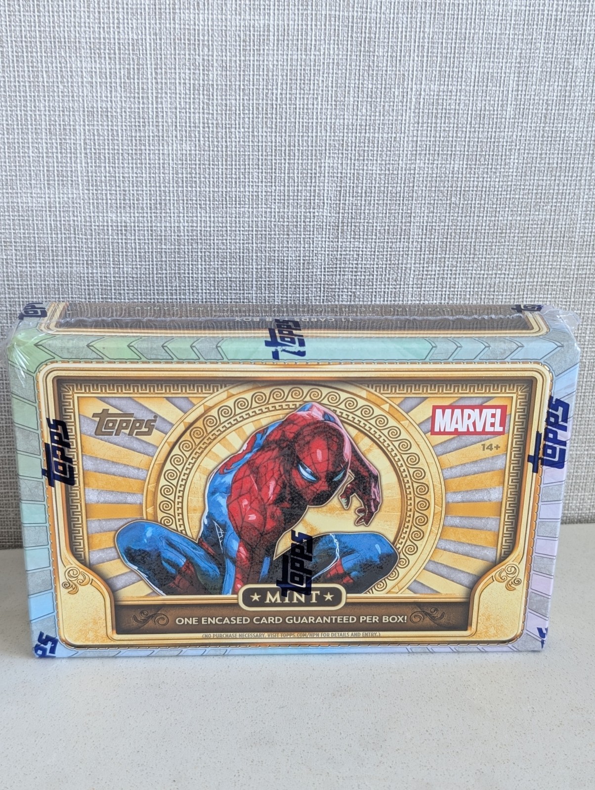 2026 SDCC EXCLUSIVE TOPPS MARVEL MINT BOX EDIZIONE LIMITATA SIGILLATO A MANO 