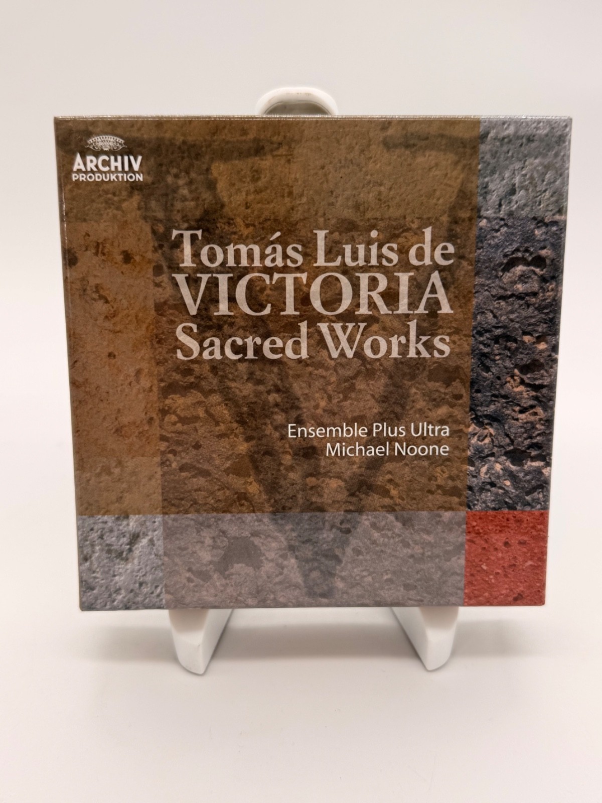 Tomas Luis De Victoria Sacred Works 10 CD Box Set Archiv Michael Noone Classical