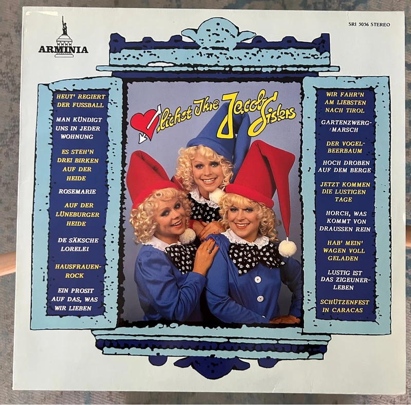 Jacob Sisters LP ‚Herzlichst Ihre Jacob Sisters‘