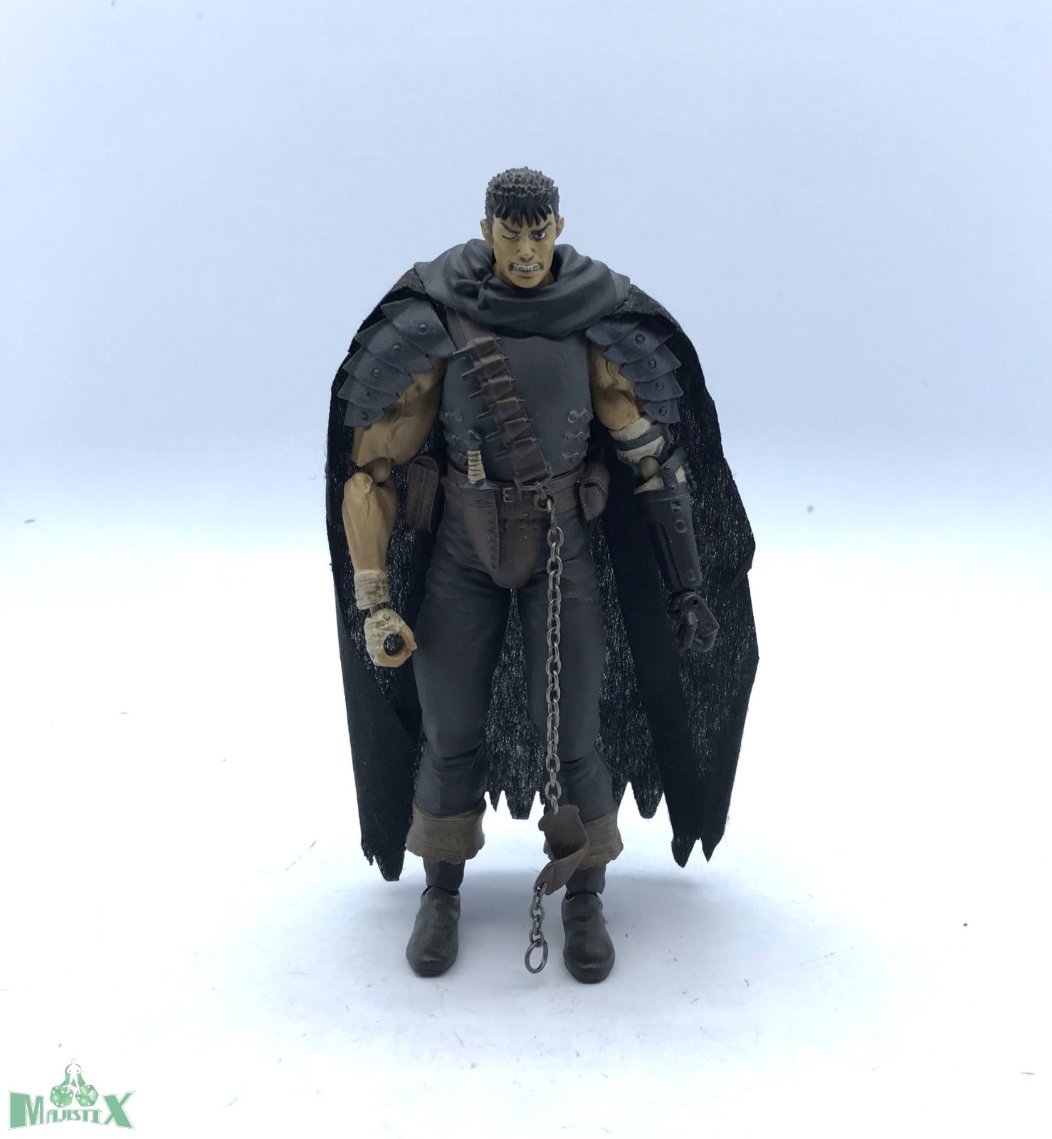 Max Factory 2017 Figma n. 359 Guts: Black Swordsman (Edizione Ridipinta) action figure!