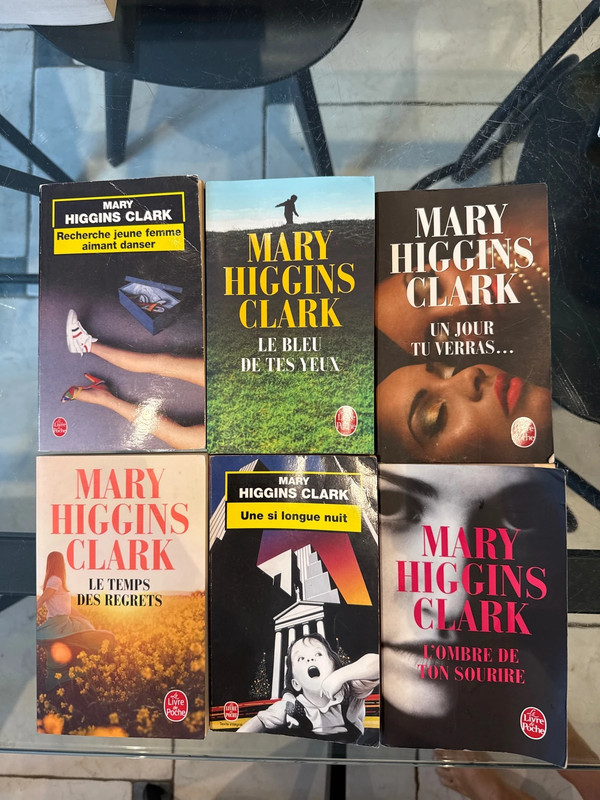 Lot marry Higgins Clark