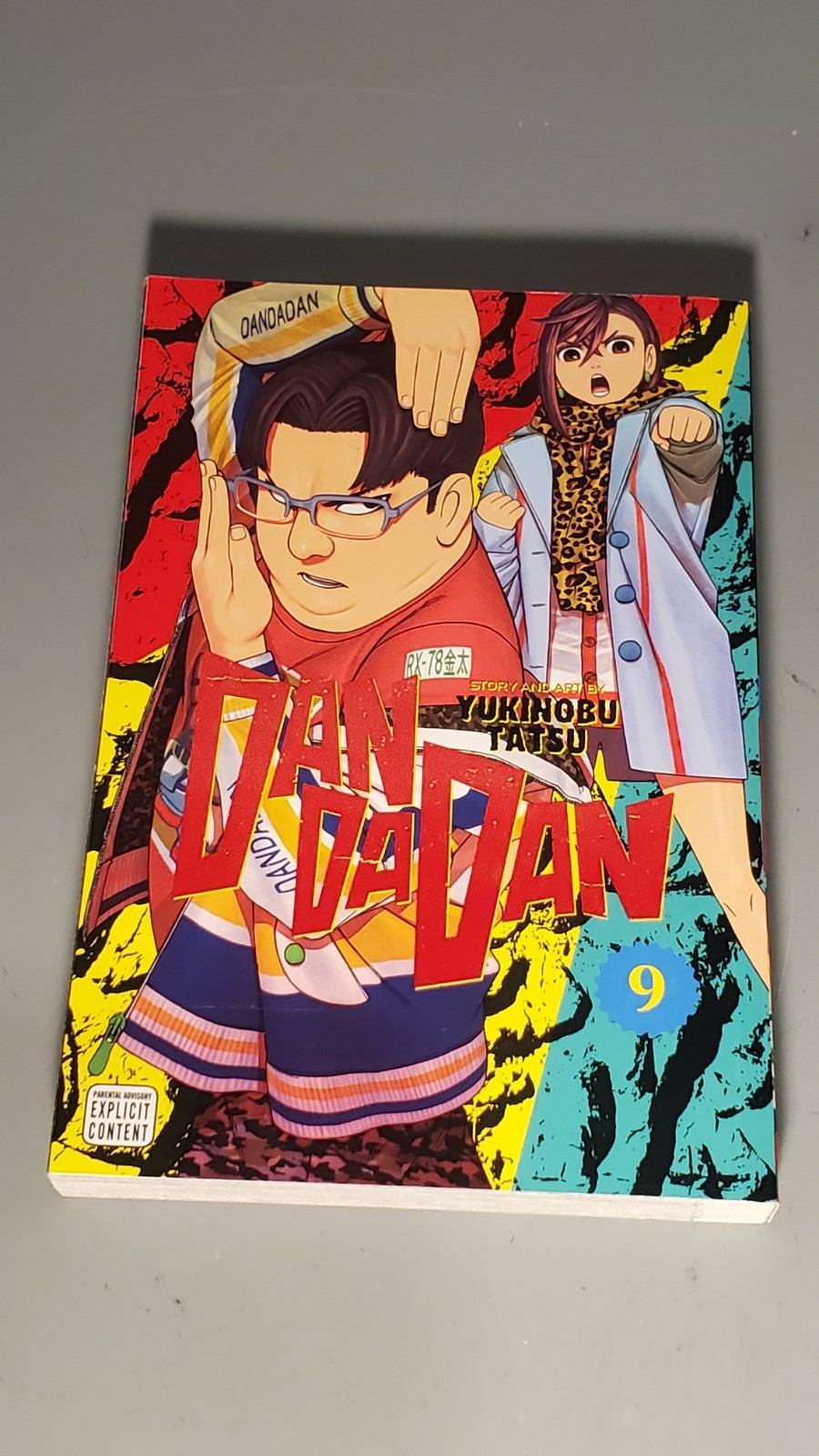 VIZ Media Dandadan Vol 9 Shonen Jump Edition inglese TPB Yukinobu Tatsu