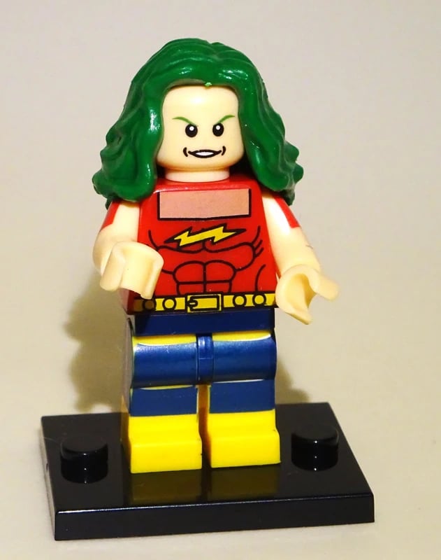 Minifigures Super Eroi  Doctor Samson      Compatibile legoB2