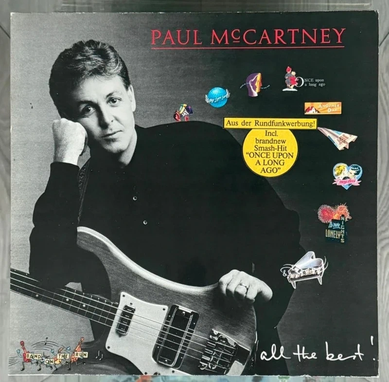 Lp Paul McCartney-Al The Best