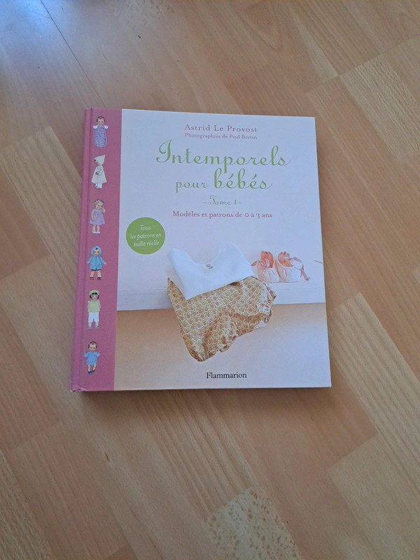Intemporels pour bébés - livre de couture