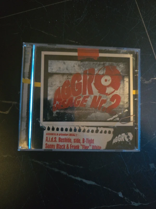 Aggro ansage 2 / 1. Auflage / Bushido, Sido, Fler, B-tight