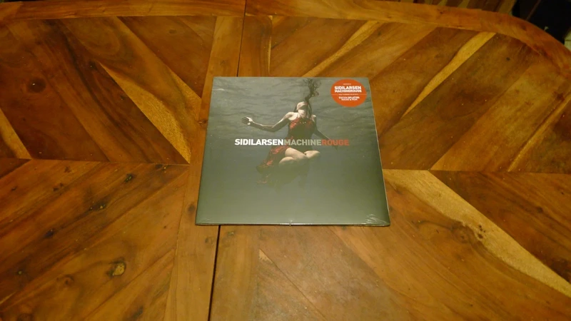 Sidilarsen - Machine Rouge (Vinyle Rouge et Noir Transparent Marbré)