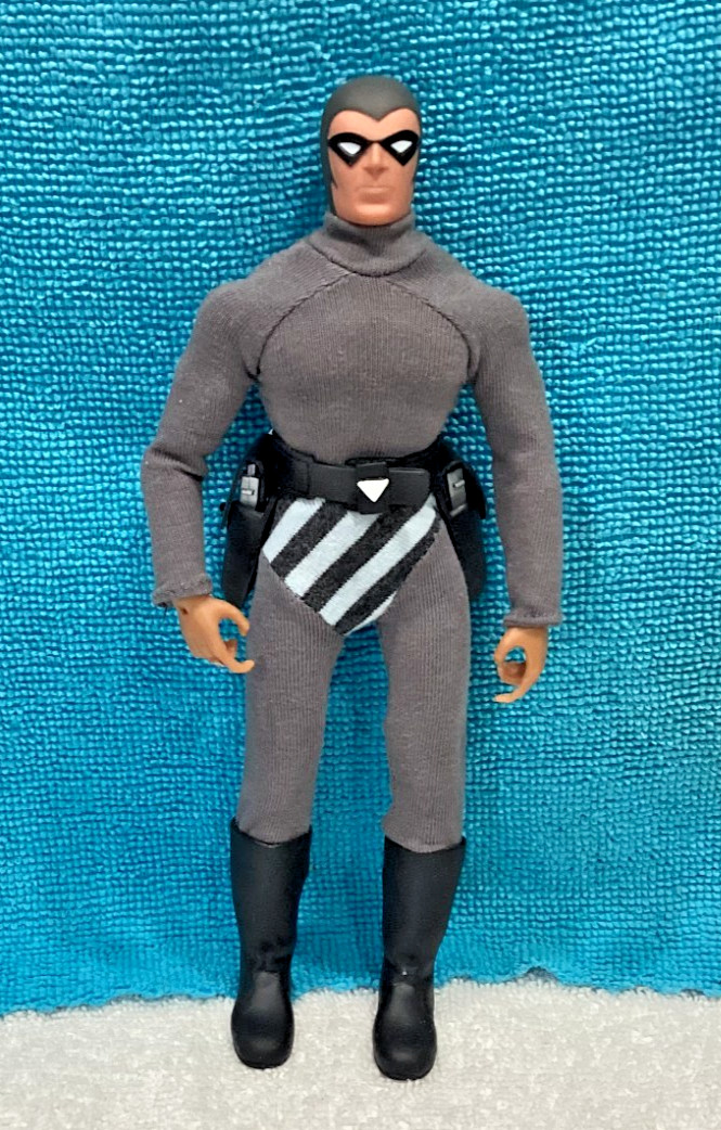 CASTAWAY TOYS THE PHANTOM VERSIONE GRIGIA PERSONAGGIO 8 POLLICI RARO COME MEGO