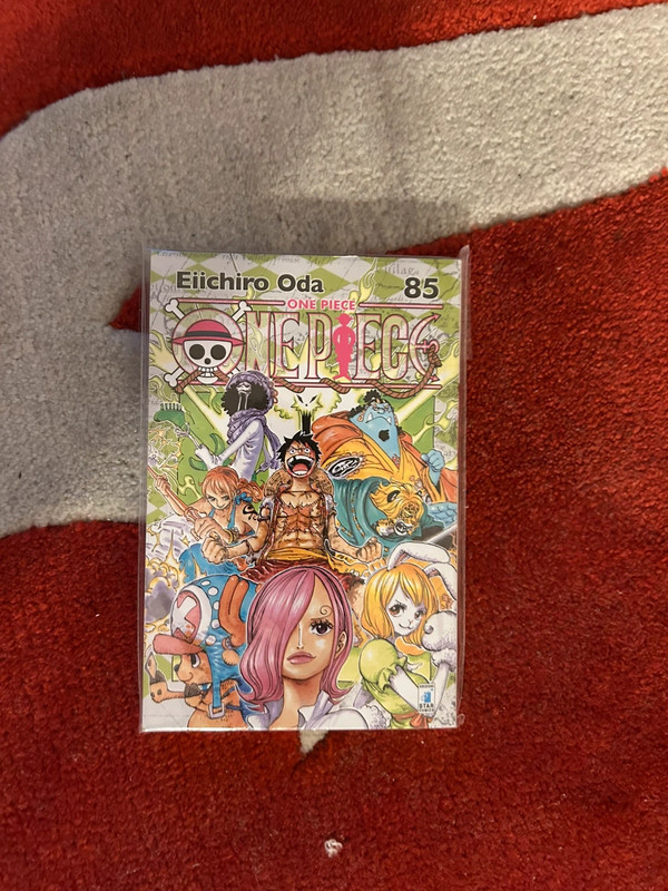 One piece numero 85 serie bianca ITA