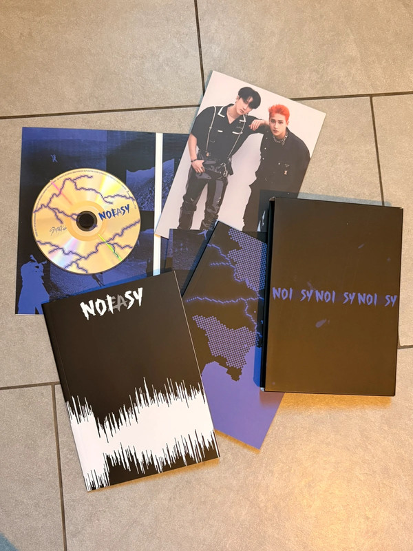 Album Stray Kids Noeasy