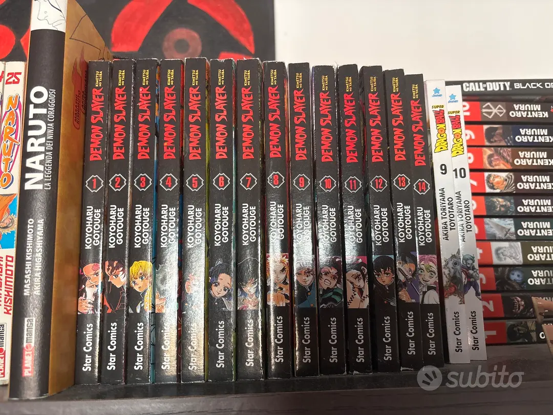 Demon Slayer 1-14