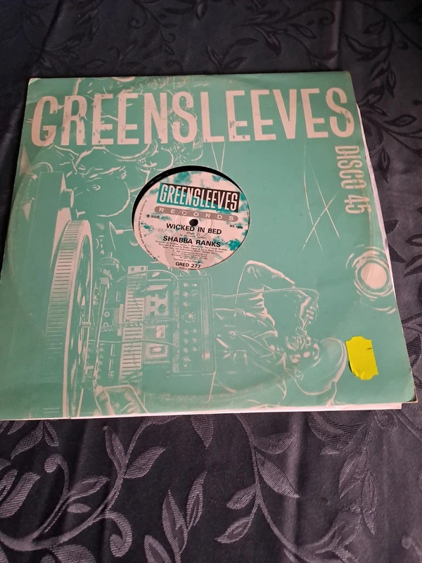 Vinyle Shabba Ranks