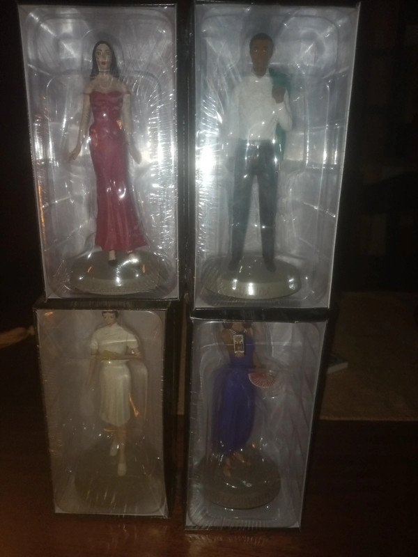 Personaggi collezione Diabolik